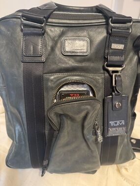 Used-TUMI Alpha Bravo Belvoir Daily Tote